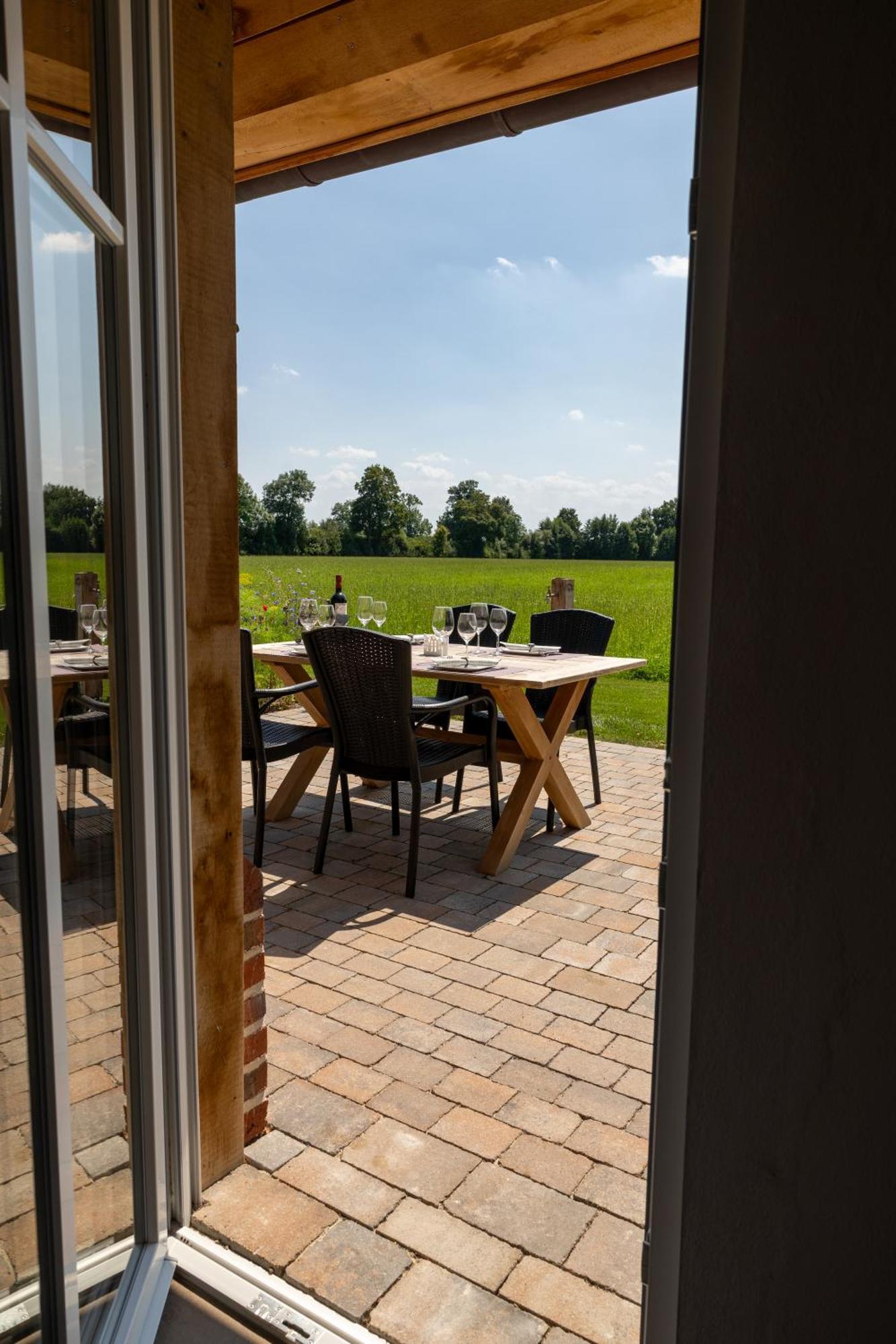 Weitblick - Ruhepol In Muensterlaender Parklandschaft Apartment Dulmen Bagian luar foto