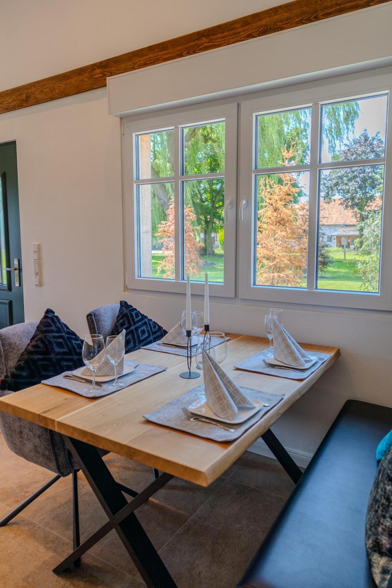 Weitblick - Ruhepol In Muensterlaender Parklandschaft Apartment Dulmen Bagian luar foto